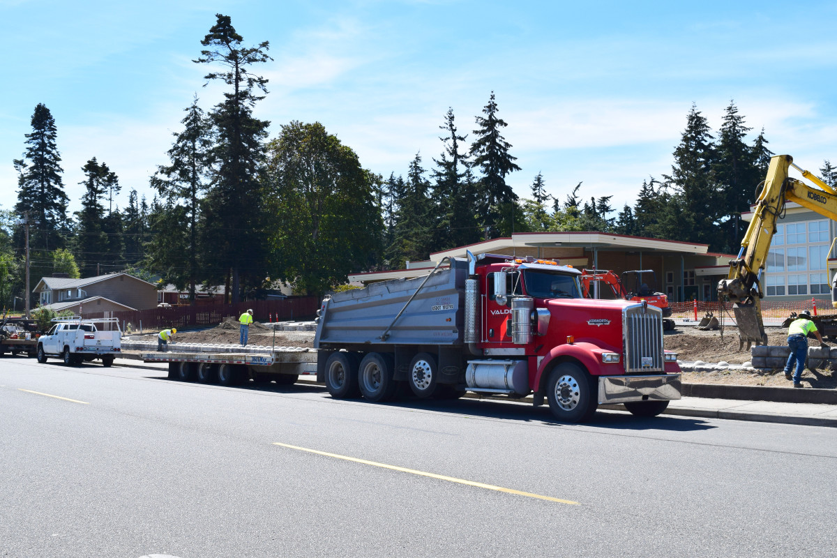 Broad View Elementary Parking Lot - Valdez Construction